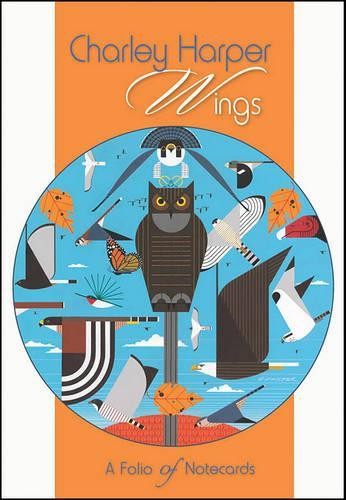 Charley Harper Wings a Folio of Notecards (Merchandise)