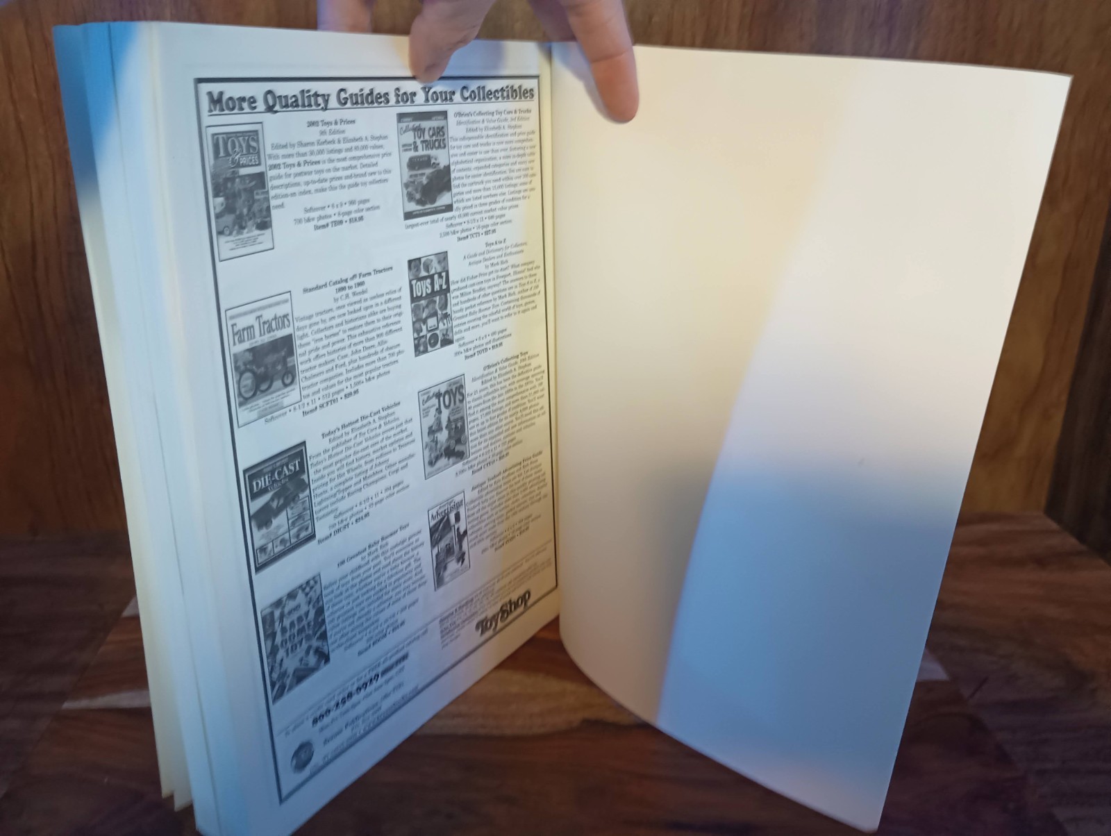 Standard Catalog of Farm Toys Krause Publications PB Collectors Guide