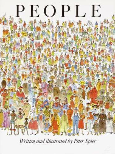 People – Hardcover By Spier, Peter – GOOD