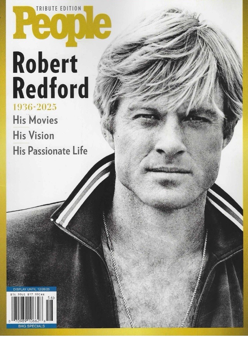 Tribute Edition PEOPLE Magazine Robert Redford 1936-2025 BHG Specials