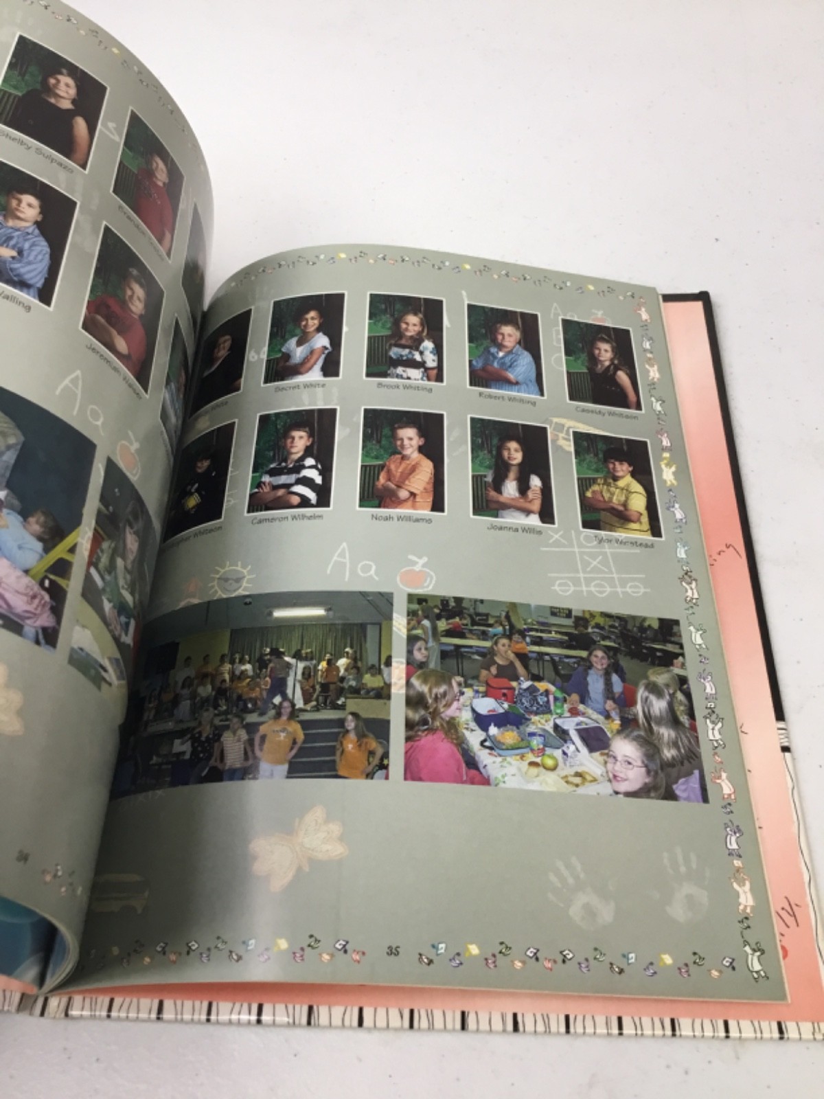 Boones Creek Elementary School 2008 Yearbook. HC, Johnson City TN
