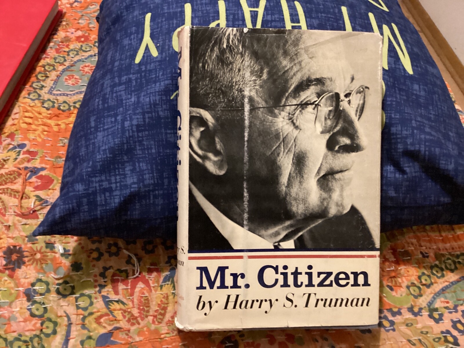MR. CITIZEN-1960 HC/DJ by PRESIDENT HARRY S. TRUMAN, VG COND, 315 PAGES/FREE P&H
