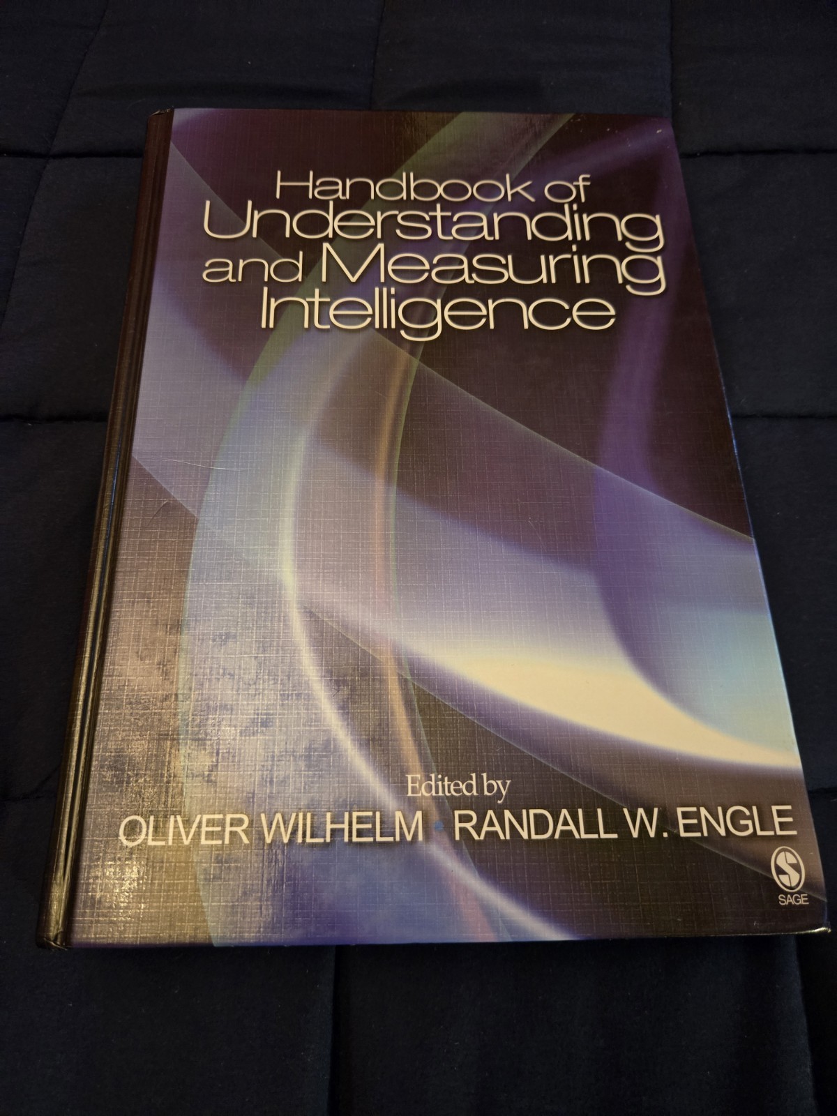 Handbook Of Understanding And Measuring Intelligence