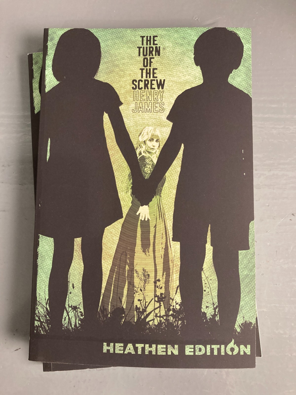Turn of the Screw by Henry James (Heathen Edition) PB MISPRINTED MISFIT