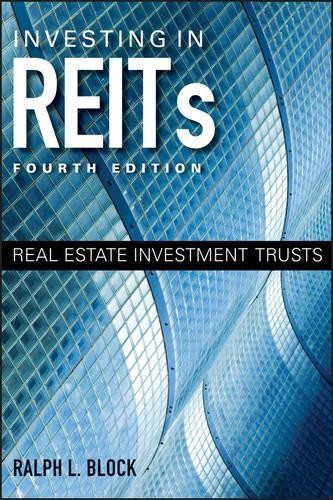 Ralph L. Block Investing in REITs (Hardback) Bloomberg