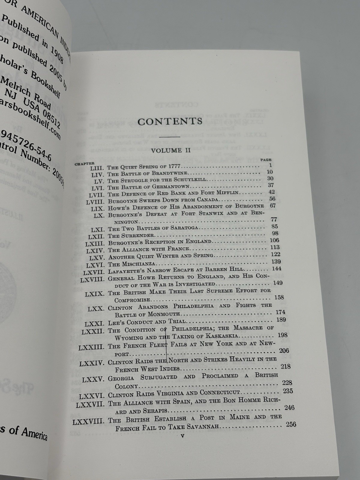 The Struggle For American Independence Vol. 1 & 2 By Fisher (2005 Revision)