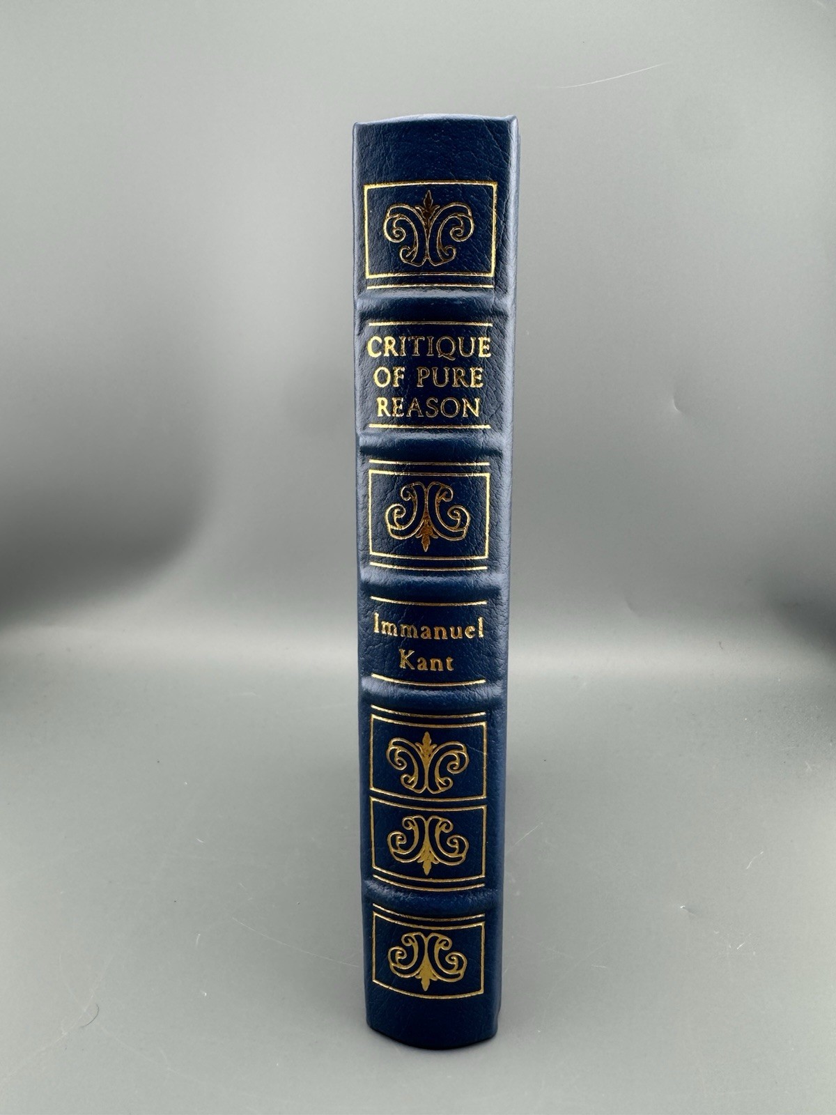 Critique of Pure Reason By Immanuel Kant Easton Press 1995 Leather Collector’s