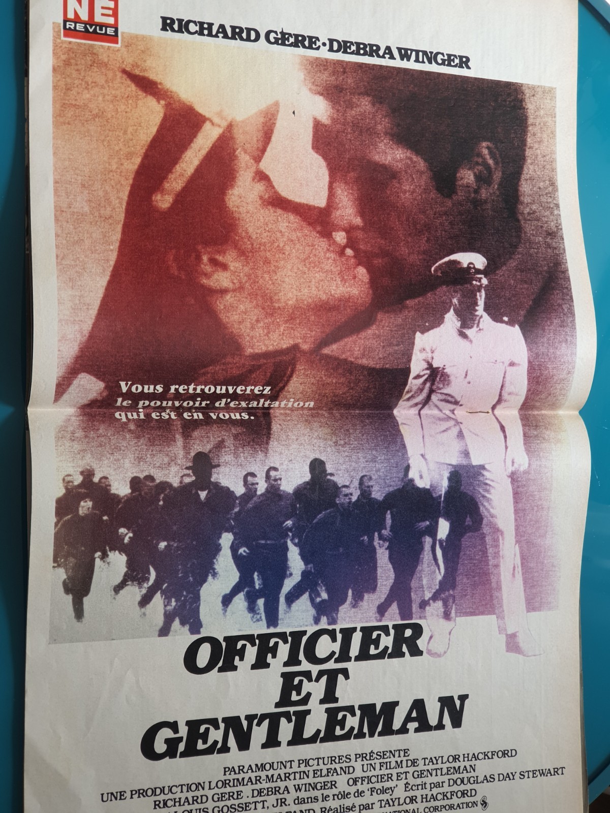 CINE REVUE 1983 SUPERMAN CHRISTOPHER REEVE TANYA ROBERTS BALSAM STALLONE GERE