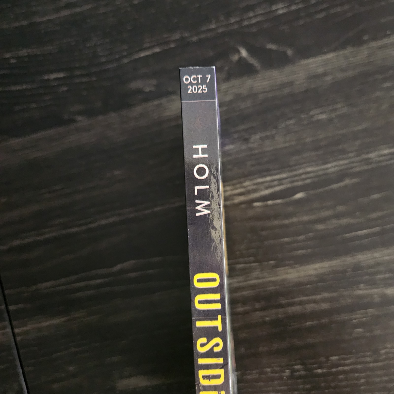 Outside by Jennifer L. Holm ARC Advanced Reader’s Copy Uncorrected Proof 1st Ed