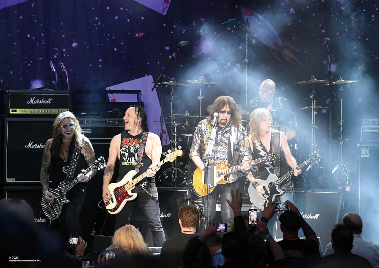 BURRN! Presents Tribute to Ace Frehley Memorial Book Japan 2026 KISS