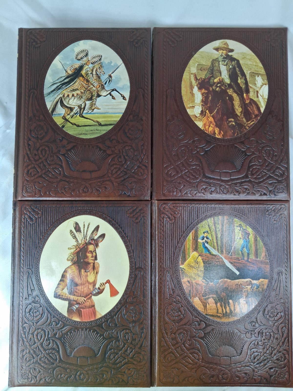 Time Life Books THE OLD WEST Complete Set 26 Volumes Plus Master Index Vintage
