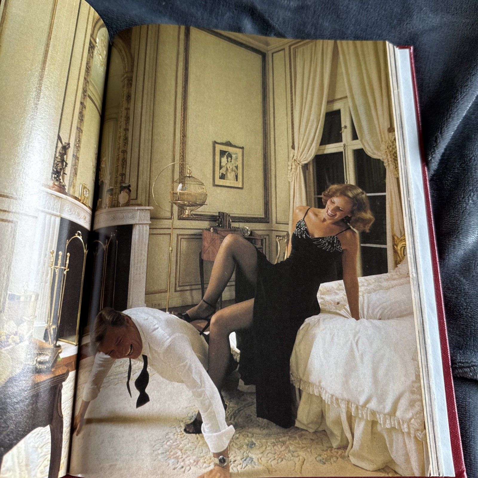 “Vogue Magazine Bound Set x 6 Issues” July-December 1981