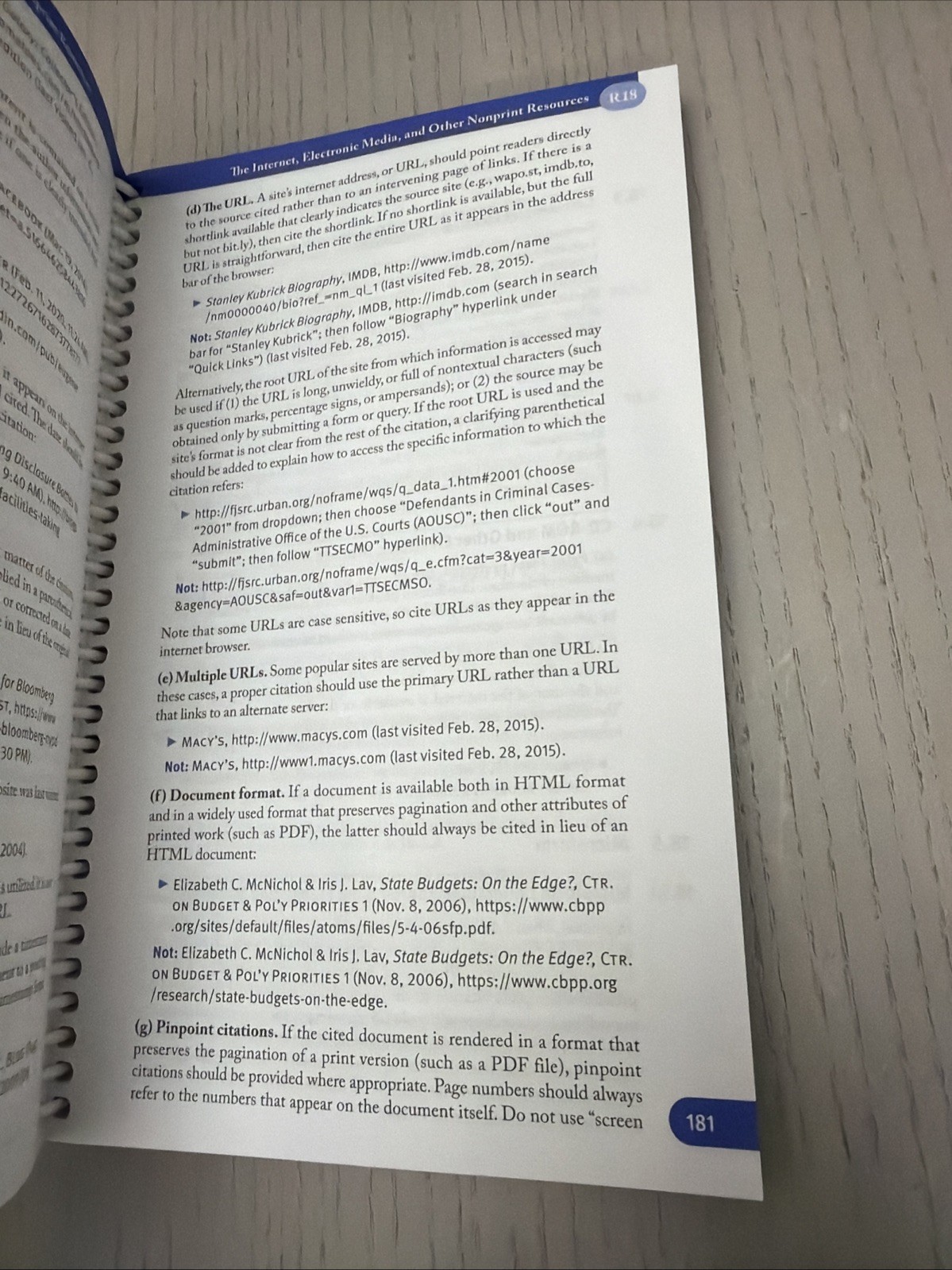 Bluebook : A Uniform System of Citation by Columbia Law Review (2020, Trade…