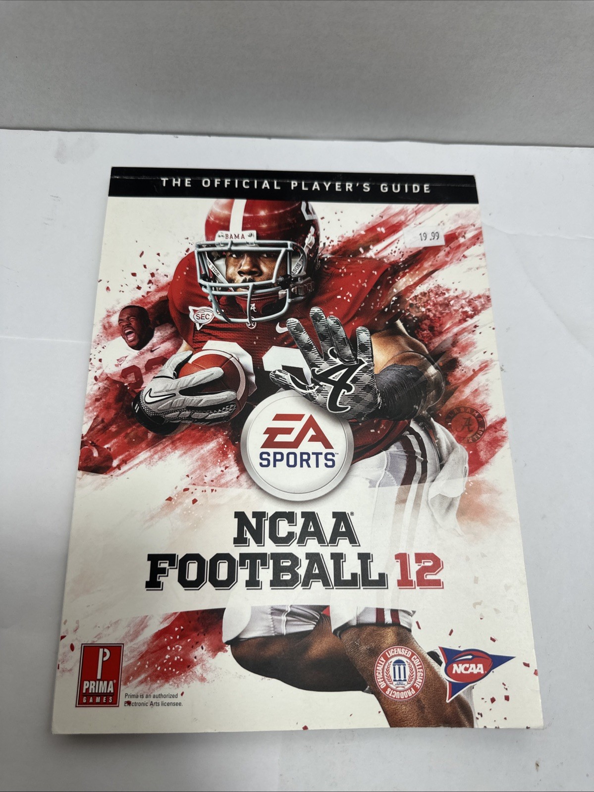 NCAA Football 12: The Official Players Guide – Paperback – Great Condition
