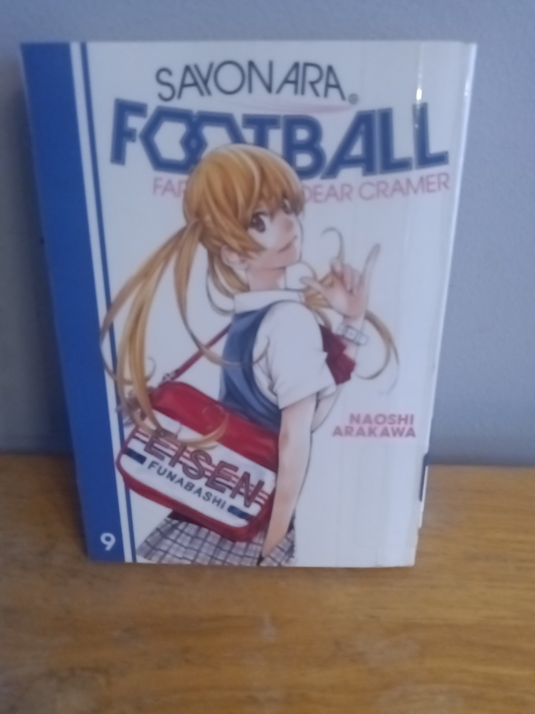 Sayonara Football Naoshi Arakawa Nos 8-15 Paperback Exlibrary Girls Soccer Manga