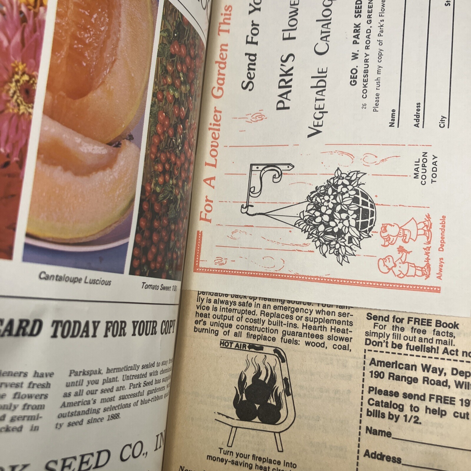 Organic Gardening & Farming Magazine Compost from Scratch November 1977. AD