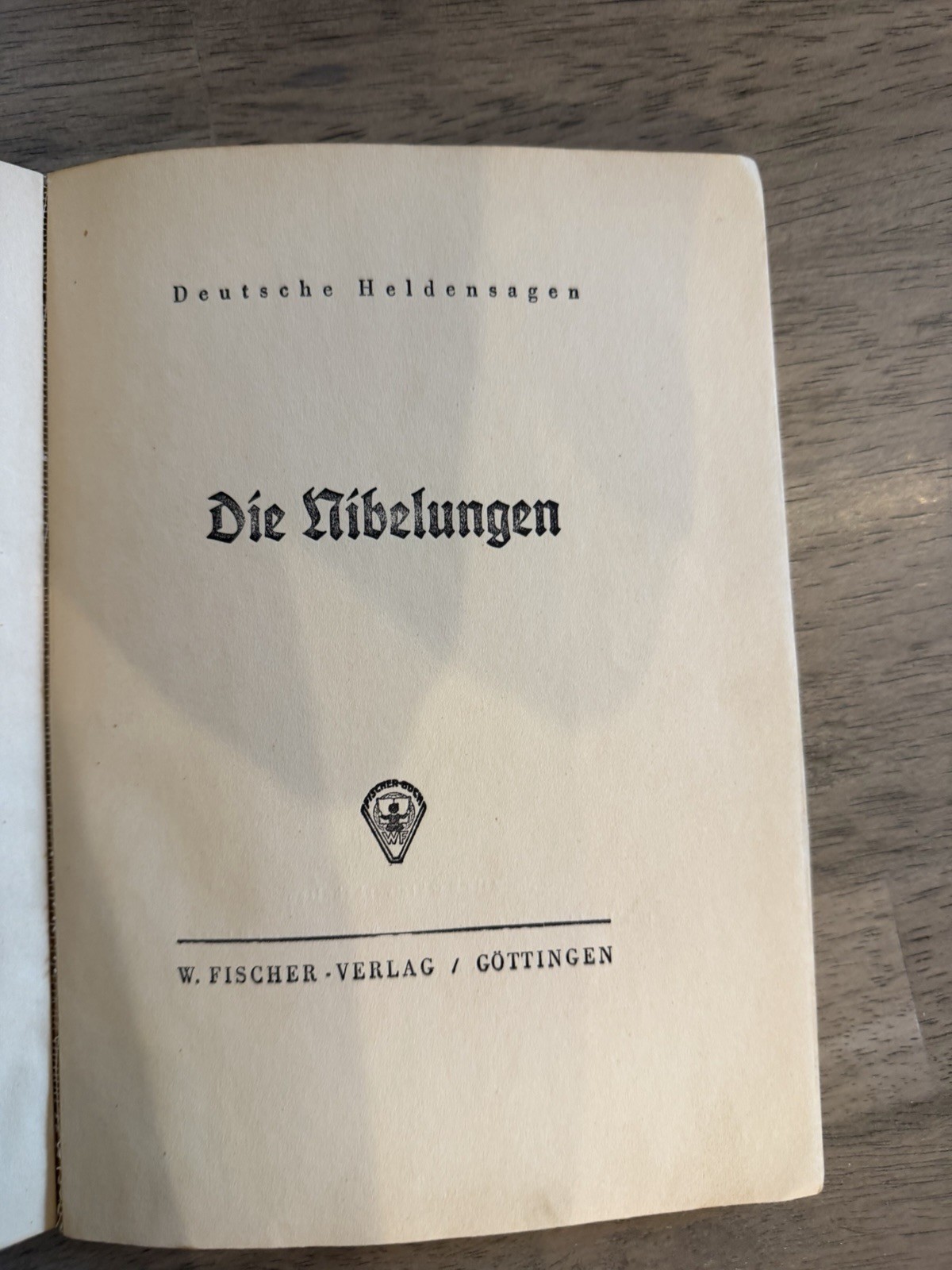 1940’s The Nibelungen German Heroic Sagas Gustav Schwab Children’s Book