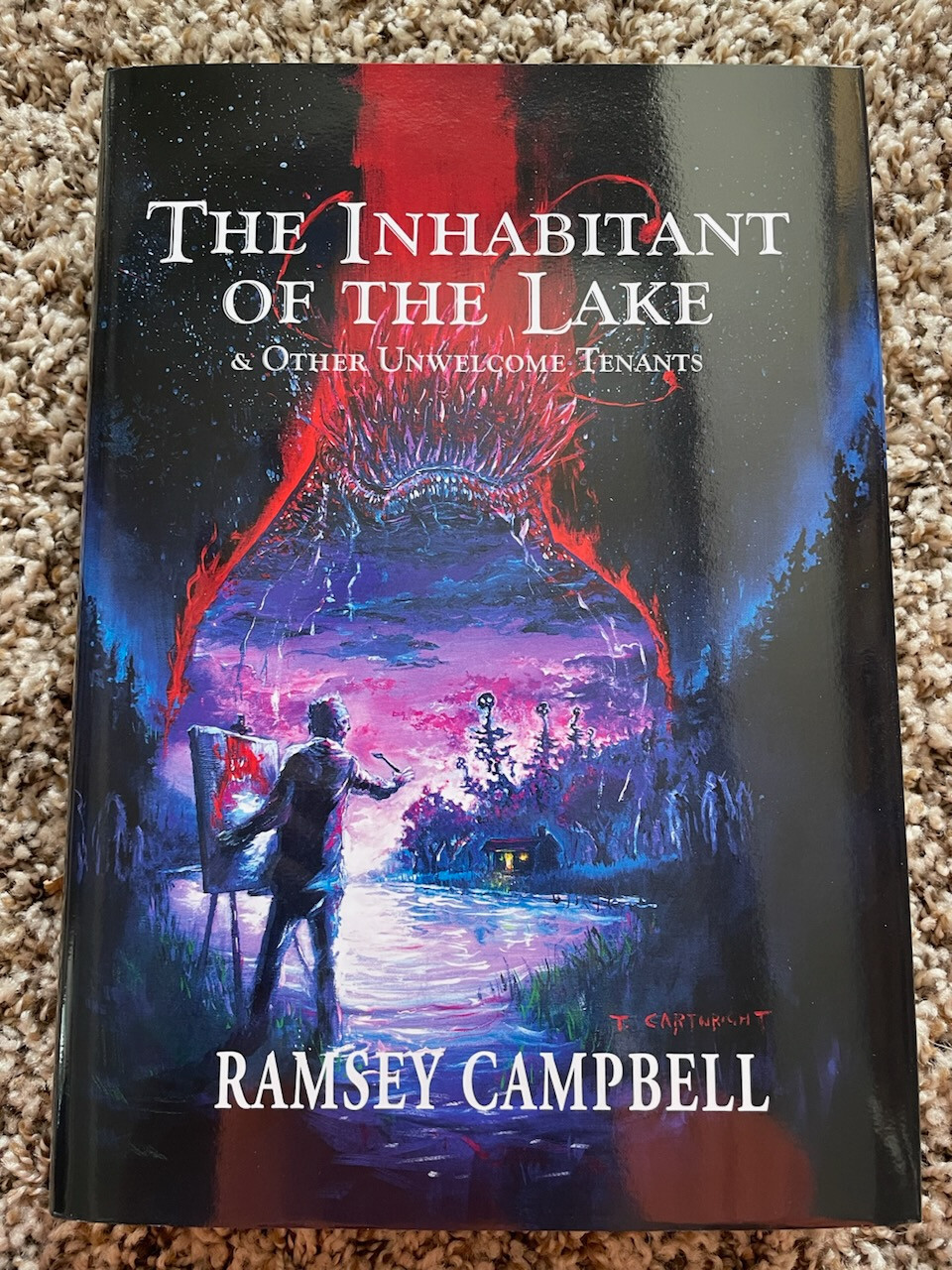 INHABITANT OF THE LAKE Ramsey Campbell 100 copy SIGNED/TRAYCASED 60 Anniversary