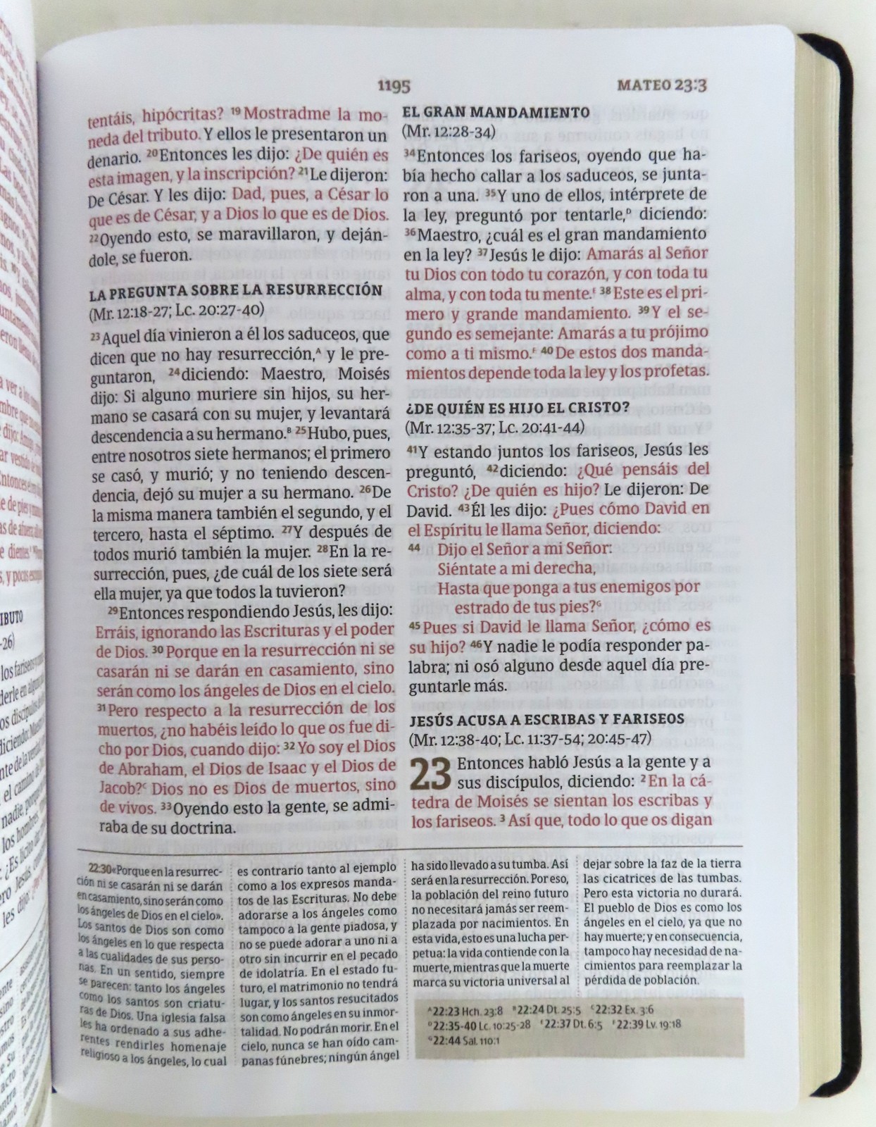 Biblia RVR 1960 de Estudio Spurgeon Marrón Símil Piel Duo Tone