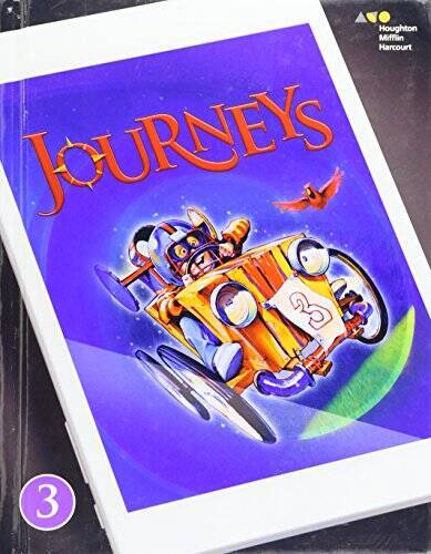 Journeys: Student Edition, Volume 2 Grade 3 2017 – Hardcover – GOOD