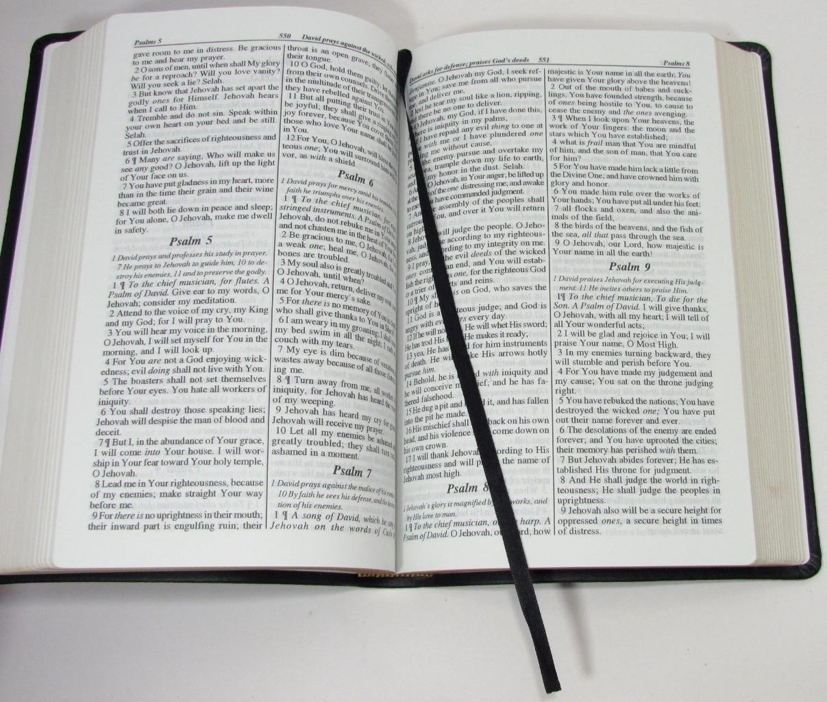 Holy Bible KJ3 Literal Translation Genuine Leather First Memorial Edition Green
