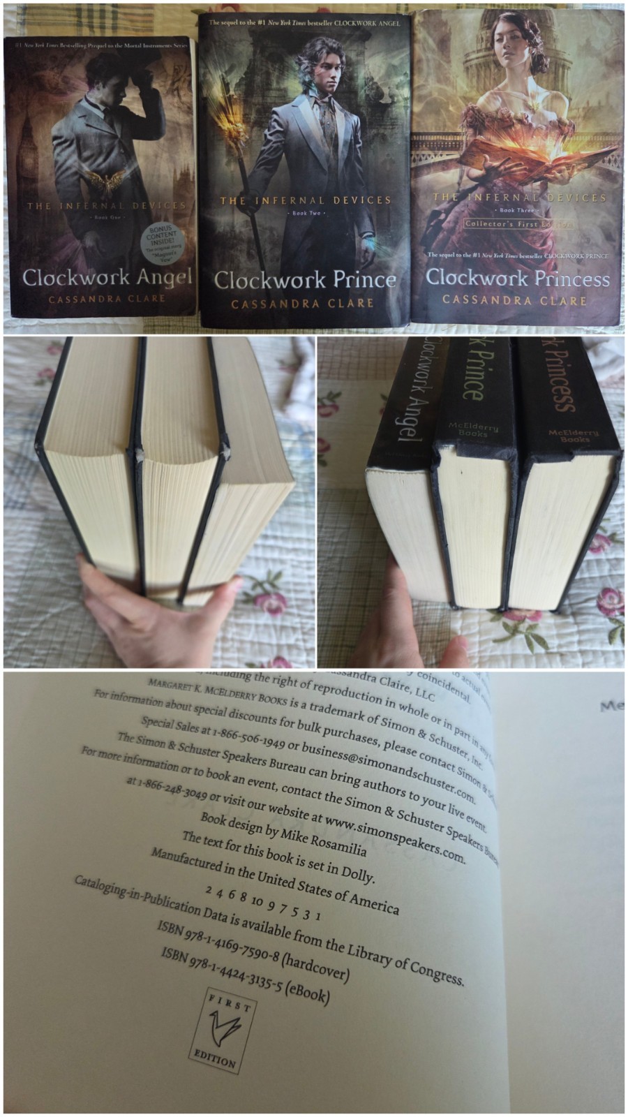 Cassandra Clare Shadowhunters Book Lot