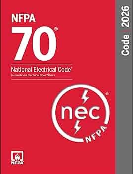 NFPA 70, National Electrical Code (NEC) 2026 Edition