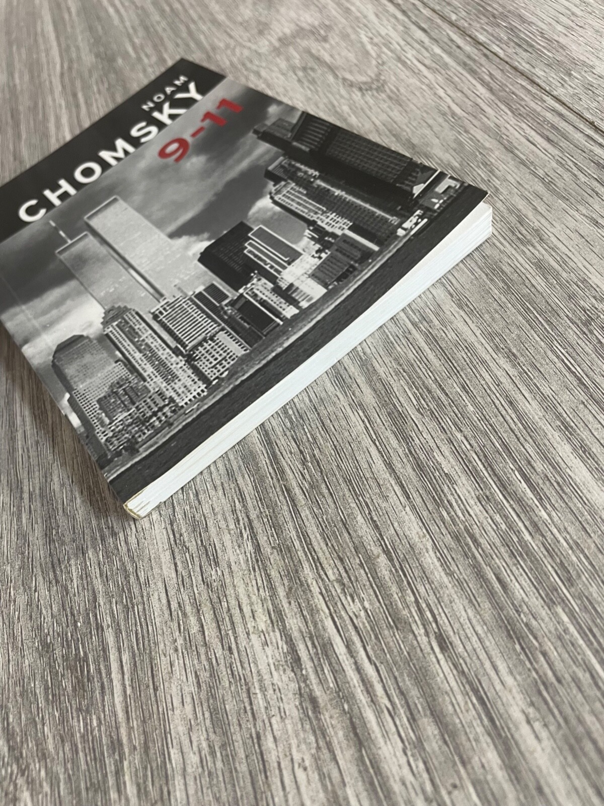 Open Media Ser.: 9-11 by Noam Chomsky (2001, Trade Paperback)