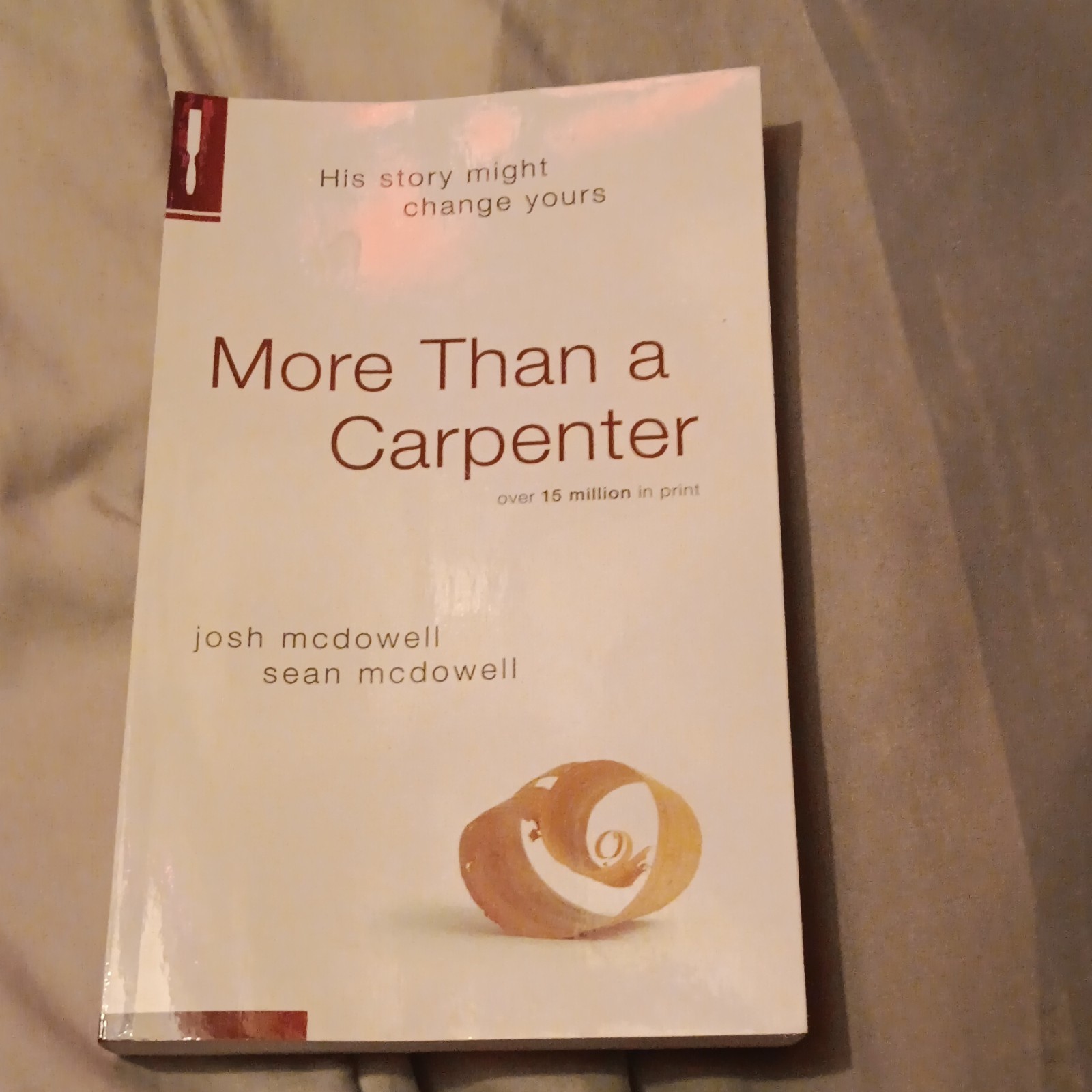 Tyndale Momentum More Than a Carpenter Revised TPB Josh & Sean McDowell