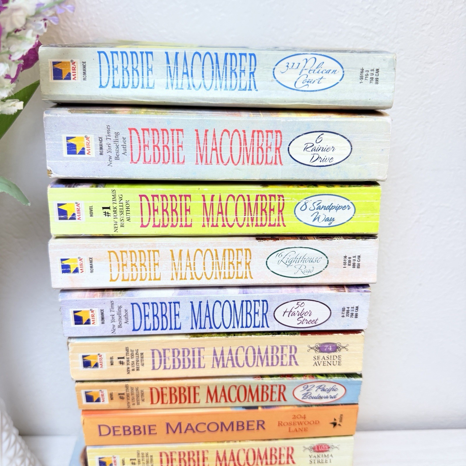 Debbie Macomber Cedar Cove complete Set series Paperback Series 13 Books vintage