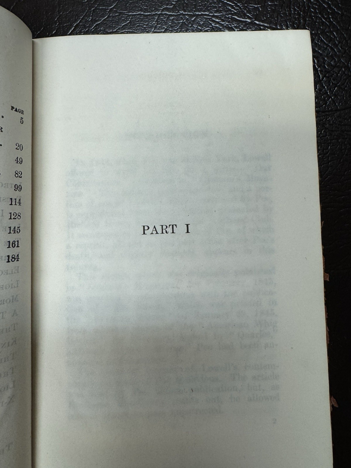 The Works of Edgar Allan Poe Vol II 1905 A.S. Barnes Antique Leather New Century