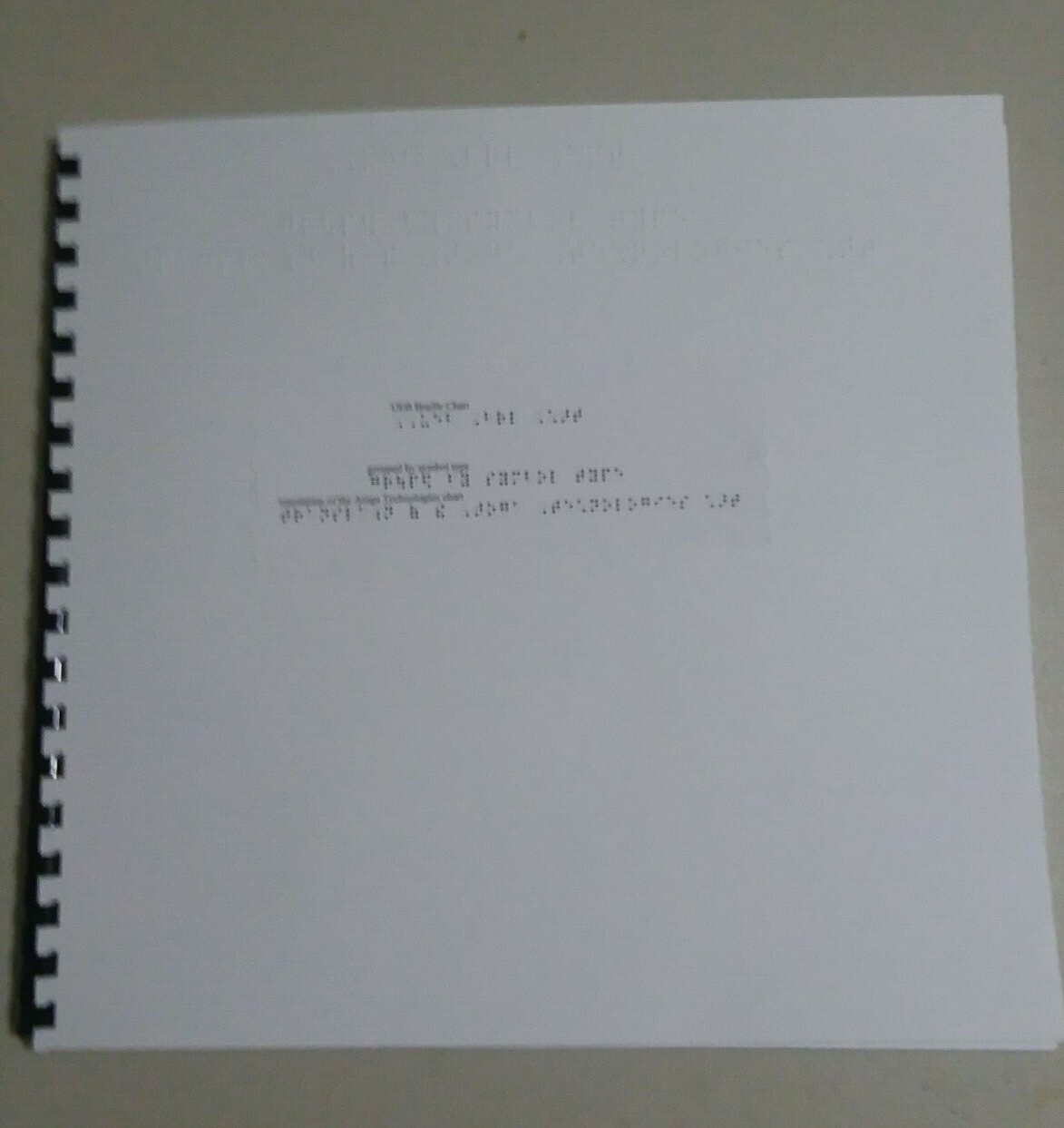 UEB Braille Chart