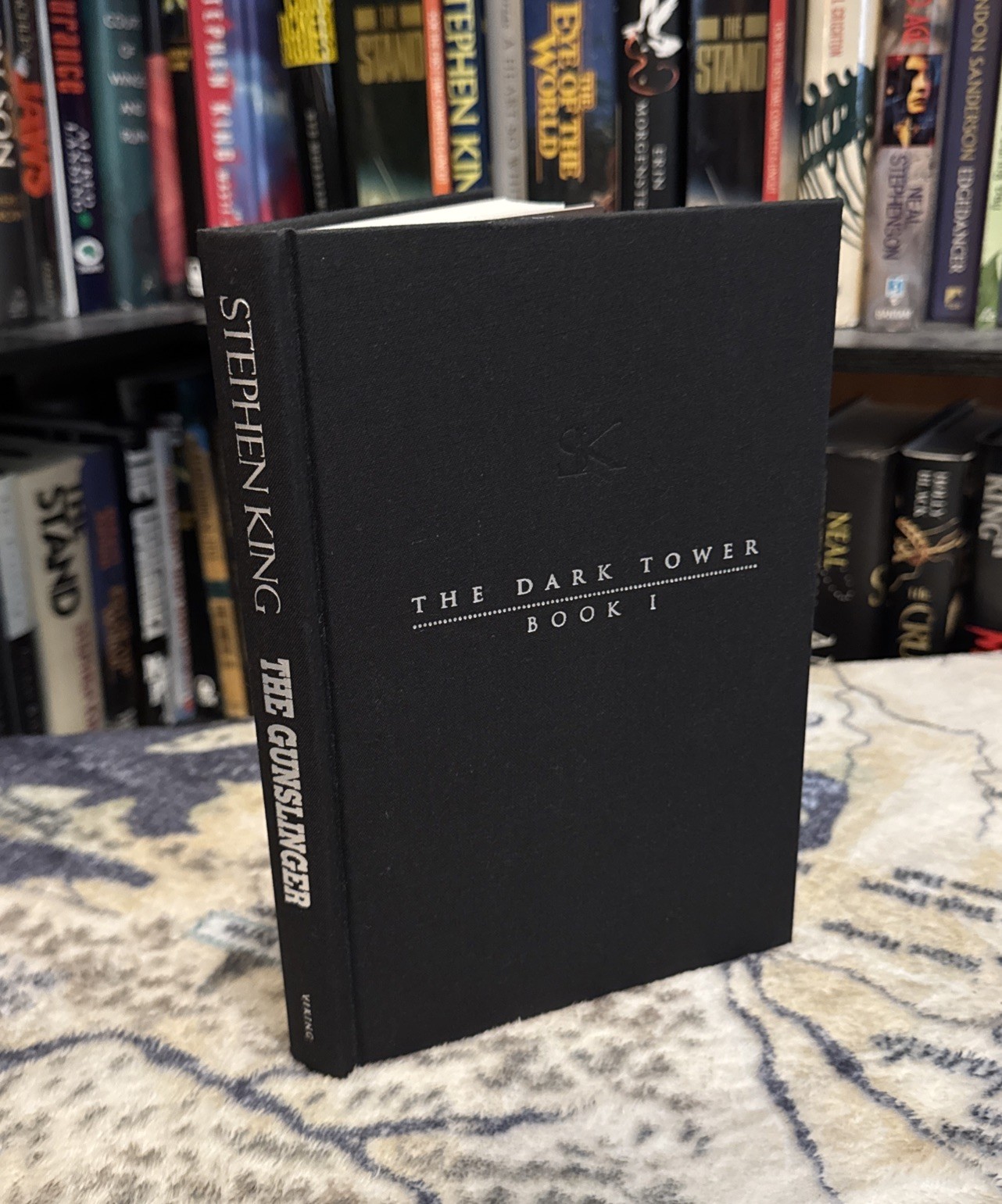 The Gunslinger The Dark Tower I – Stephen King (Hardcover) Viking 1st Print, VG+