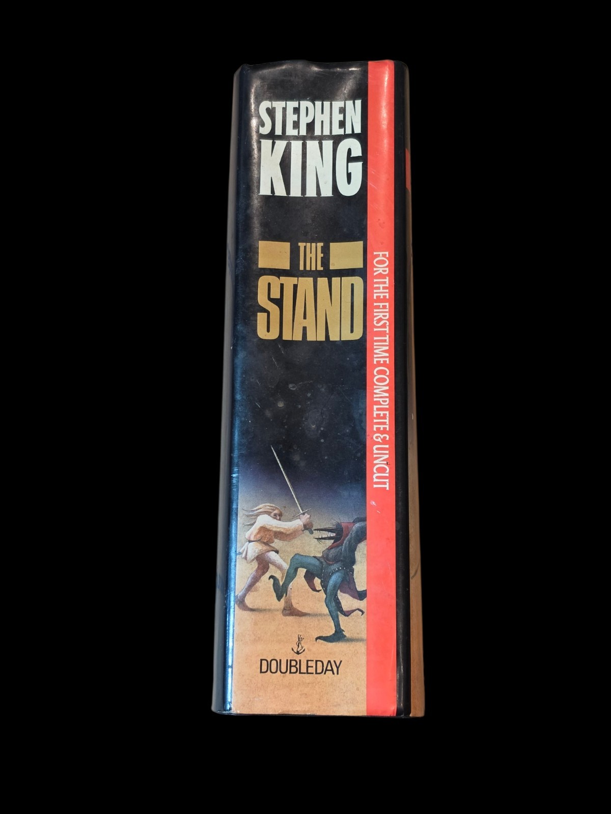 The Stand Stephen King First Time Complete And Uncut Hardcover Dust Jacket