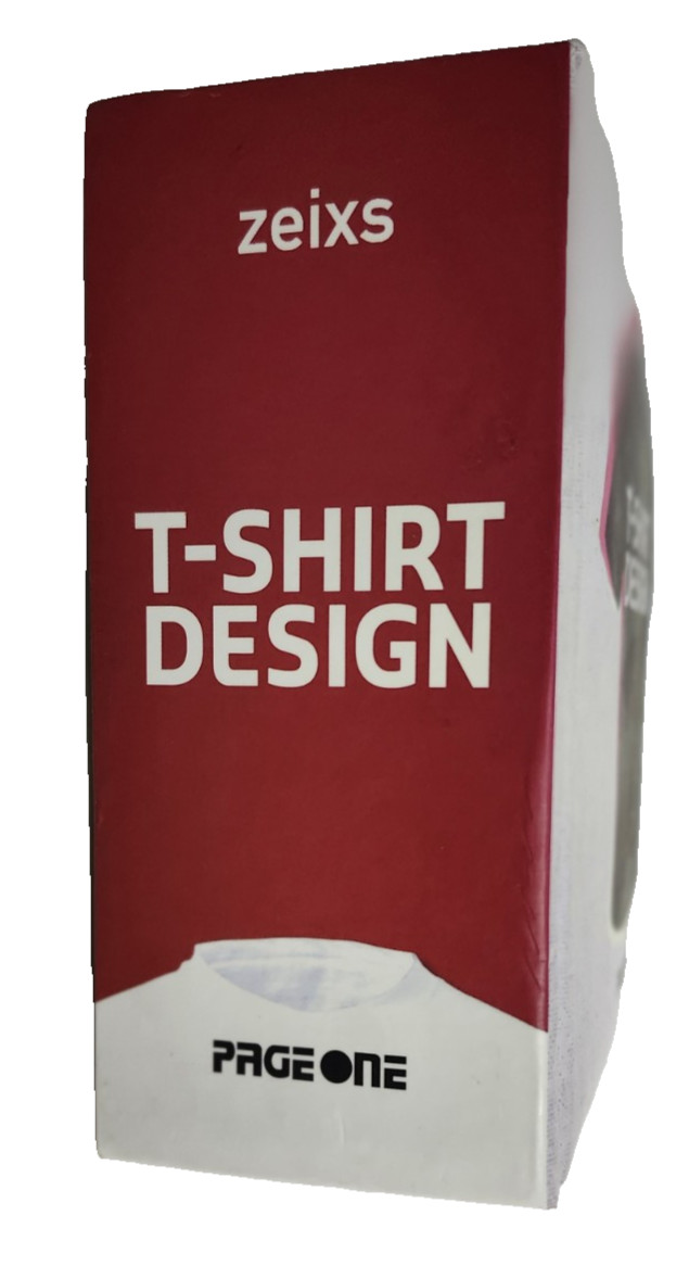 T-Shirt Design Cube Collection Page One Zeixs 672 Pages Hardcover 2008