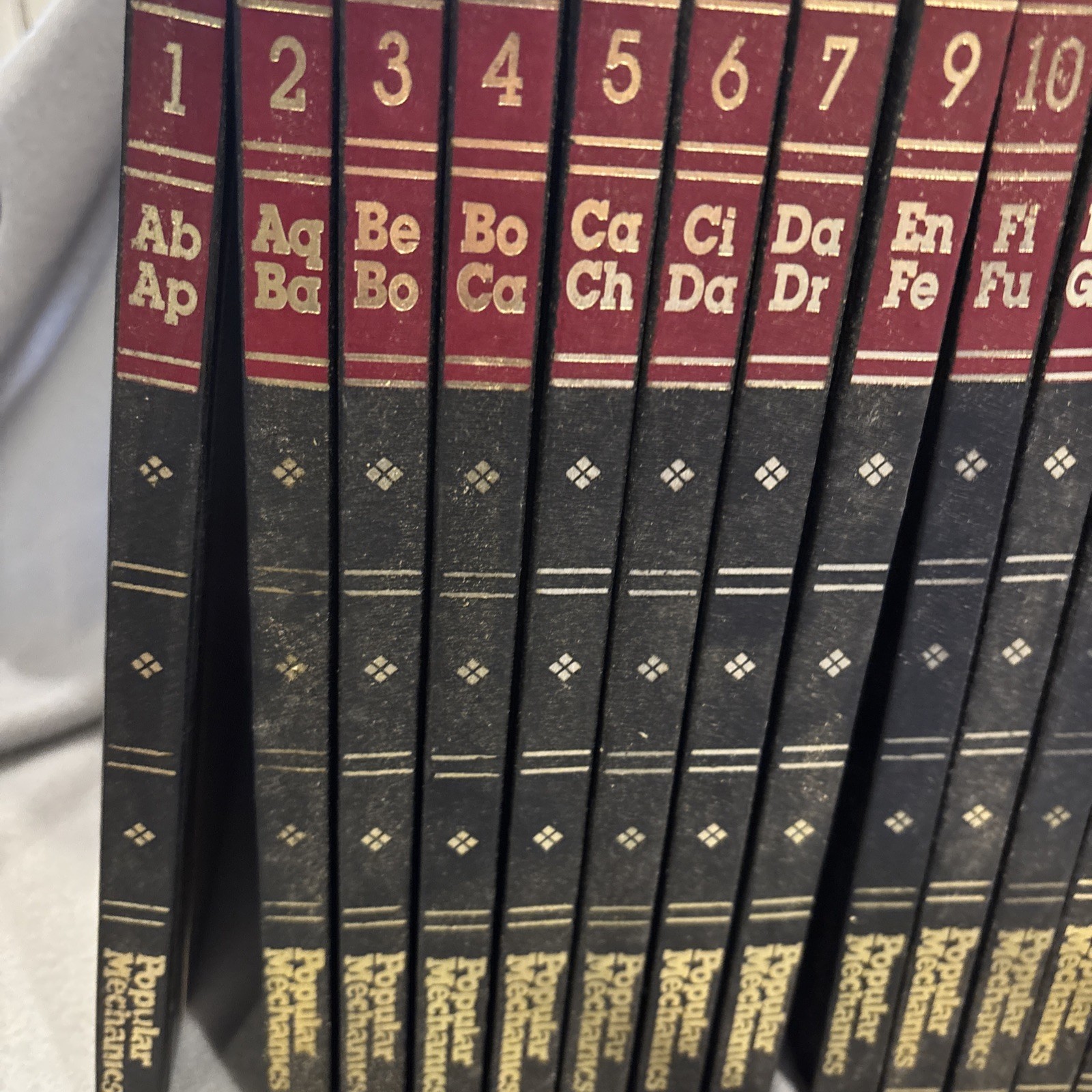 Popular Mechanics Do-It-Yourself Encyclopedia 27 Volumes HC 1986 Hearst