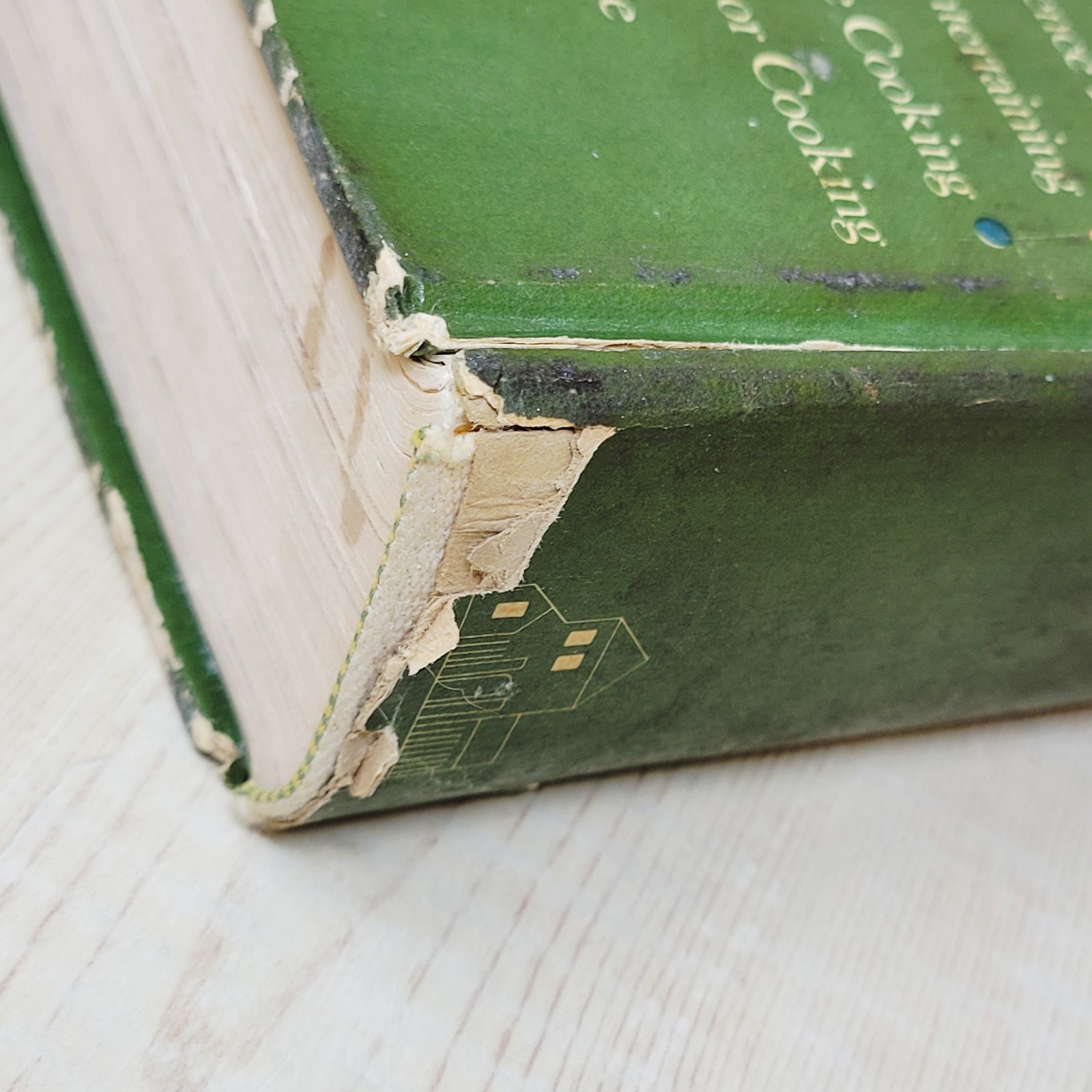 McCall’s Cook Book, 1963 Vintage Hardcover Green 5th Printing Random House