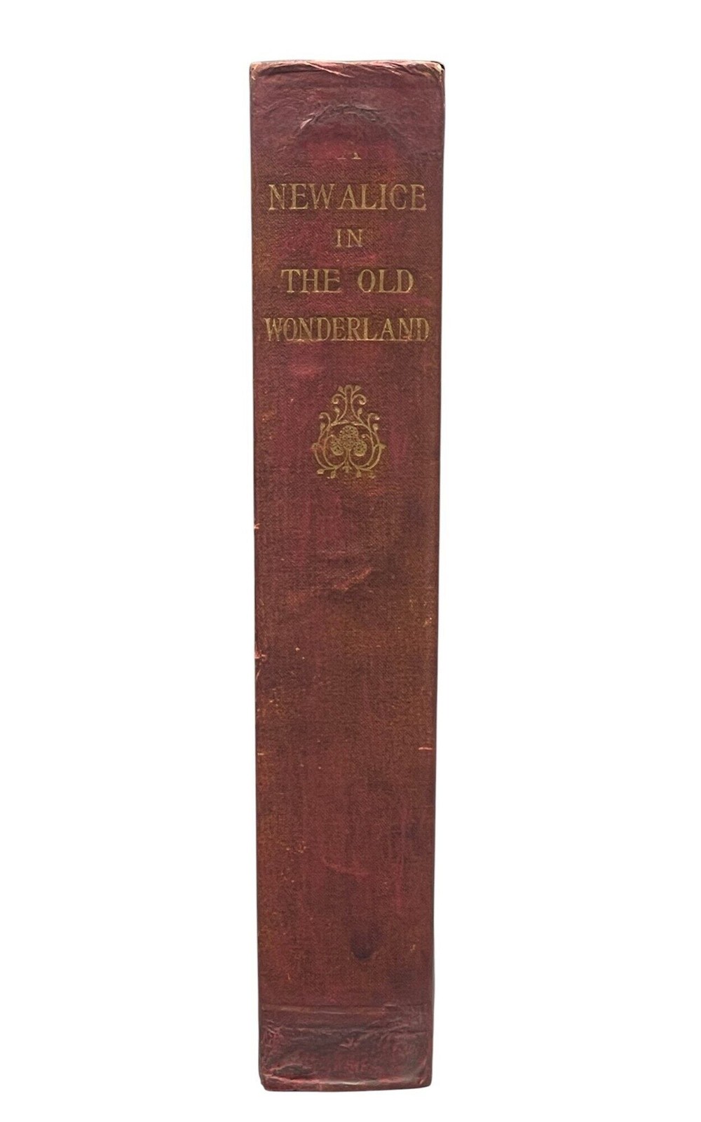 Anna M RICHARDS JR / A New Alice In The Old Wonderland 1st Edition 1895