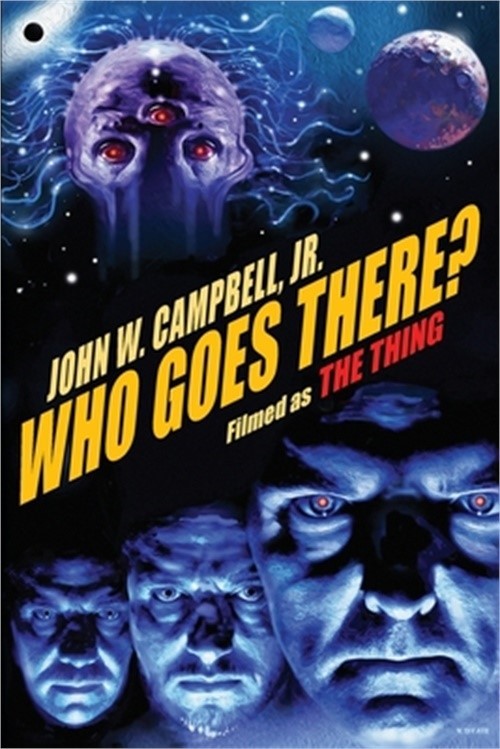 Who Goes There? (Paperback or Softback)