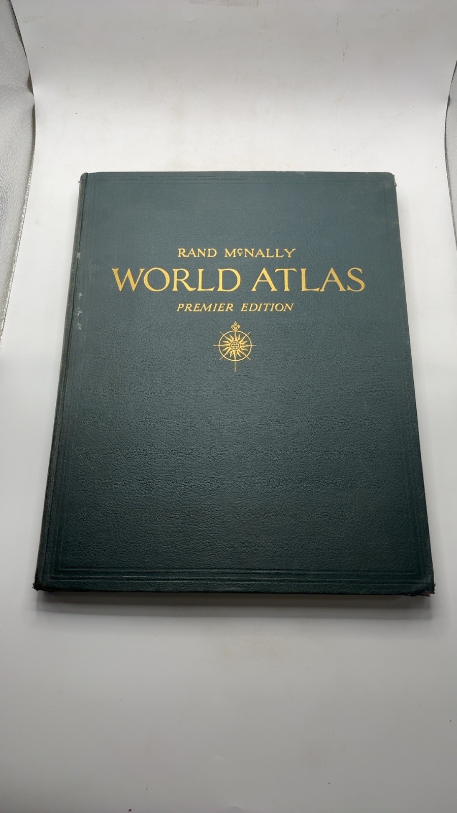 World Atlas Hardcover Premier Edition