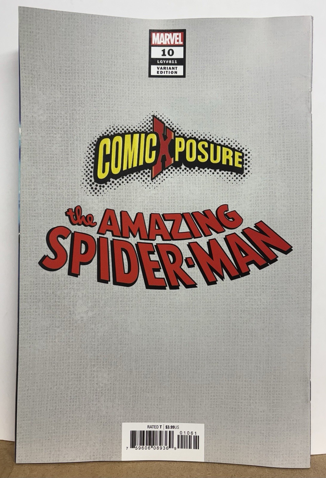 THE AMAZING SPIDER-MAN #10 Lucio Parrillo Virgin LTD To 1000 (SEE PHOTOS)