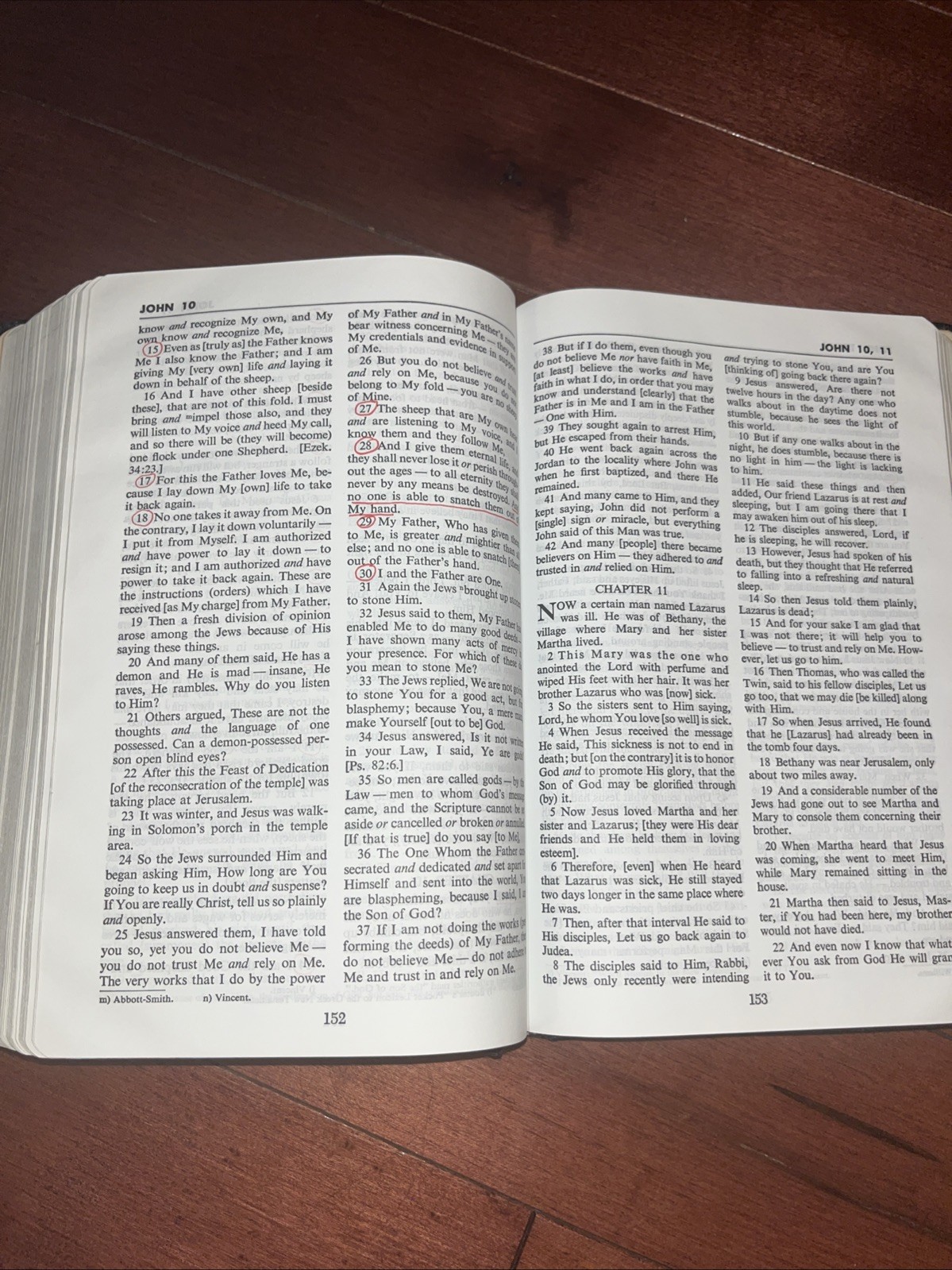 Vintage Amplified Holy Bible – Old & New Testaments – Zondervan Publishing 1971
