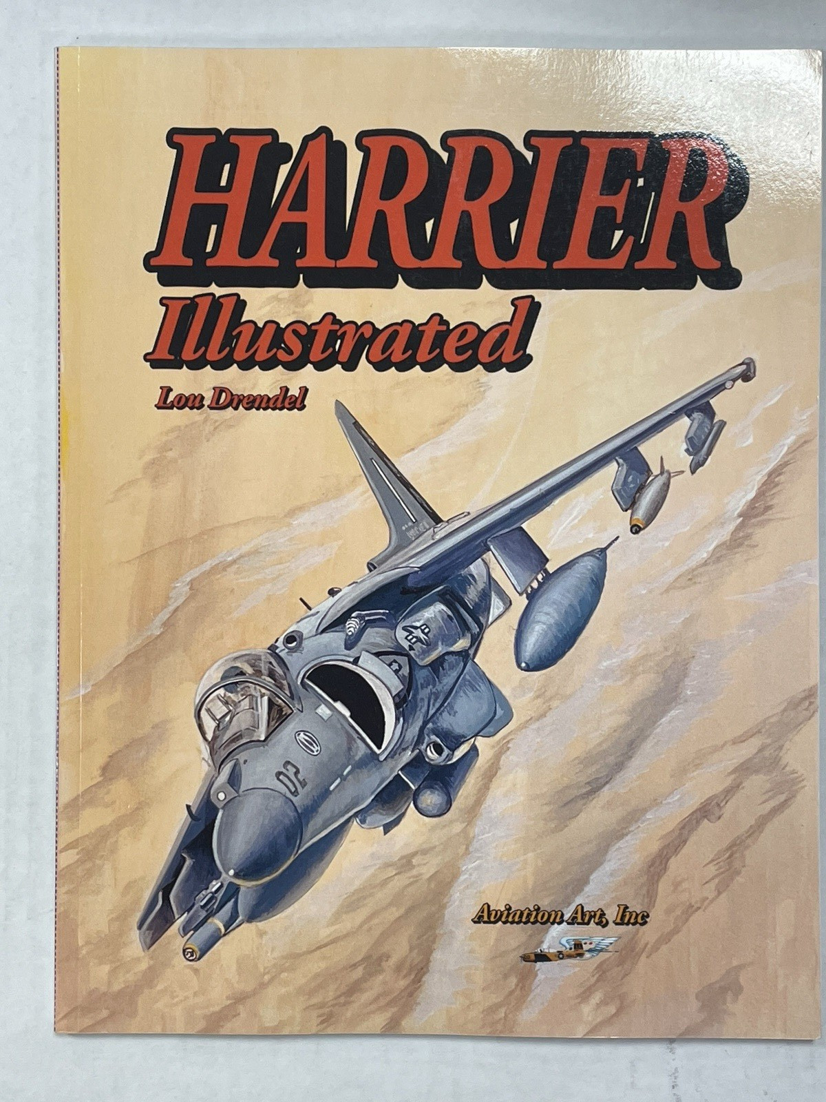 Harrier Illustrated – Aviation Art, Inc., SB 116 pages, 2020