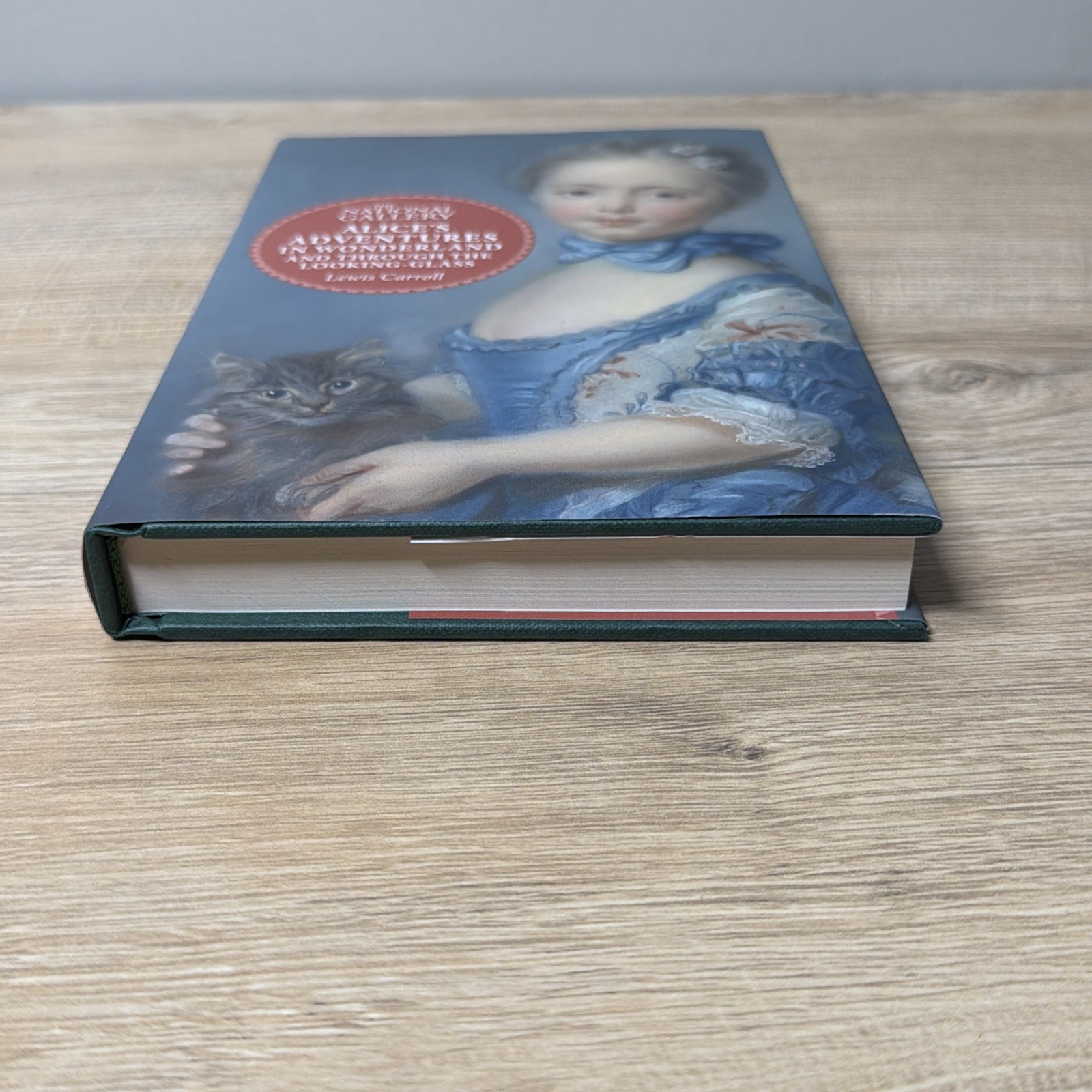 National Gallery Alices Adventures in Wonderland & Looking Glass Lewis Carroll