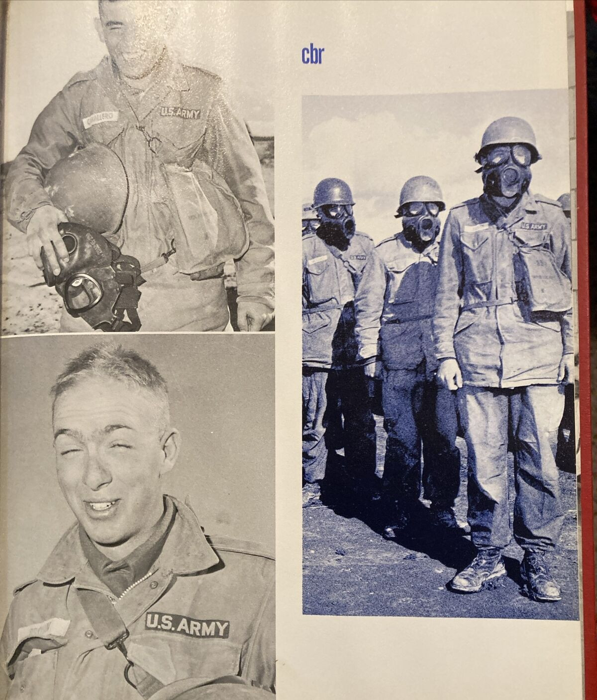 United States Army Training Center Air Defense Fort Bliss Texas Company B 1966