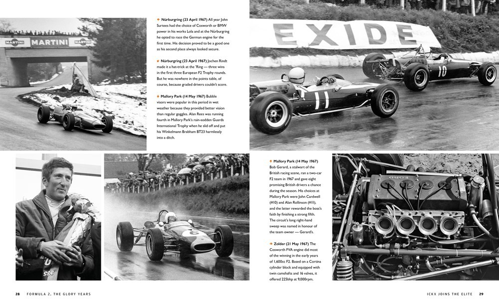 Formula 2 The glory years 1967-1984