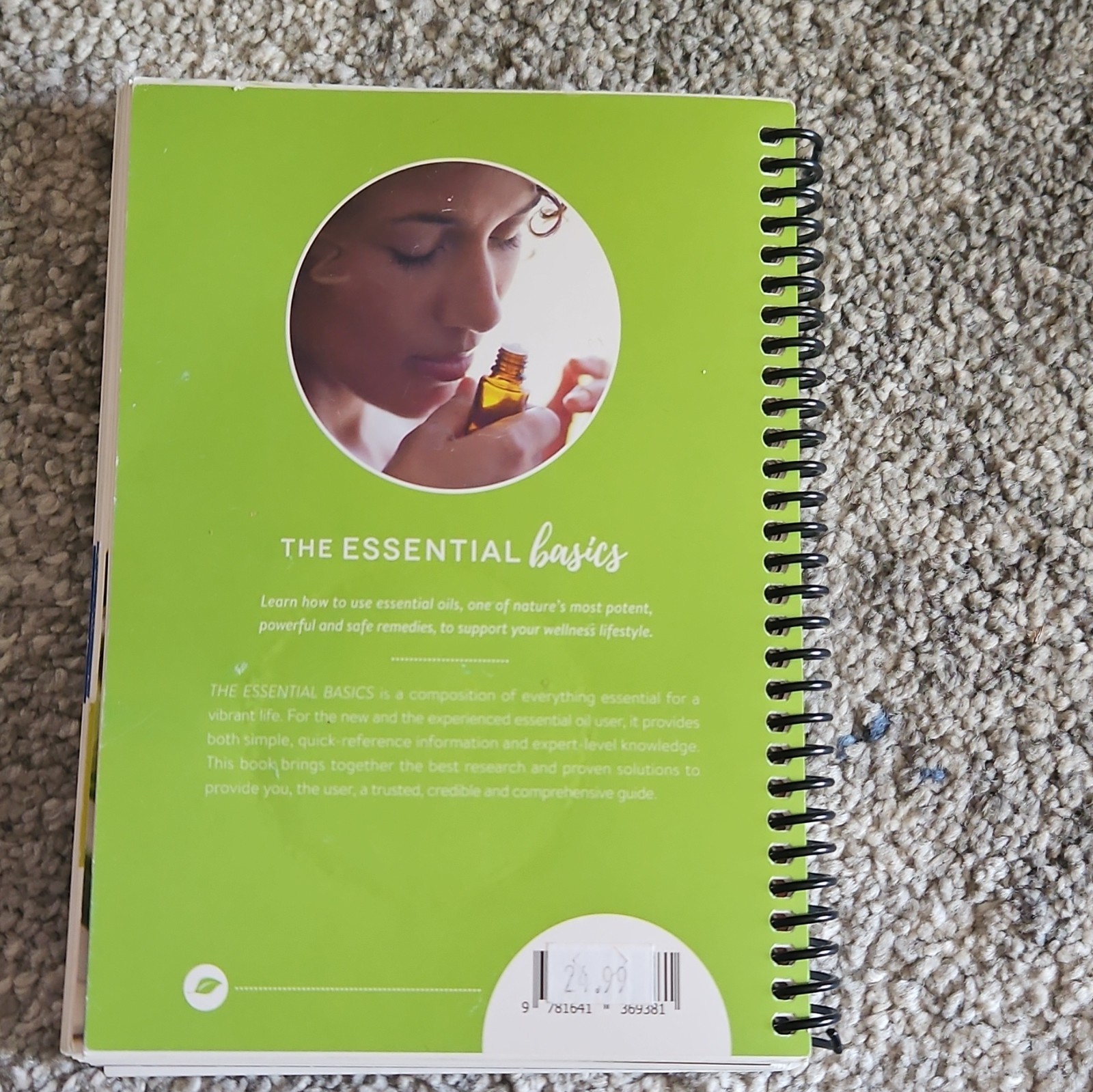 The Essential Basics, Total Wellness, 4th Ed, Spiral Bound, Essential Oils