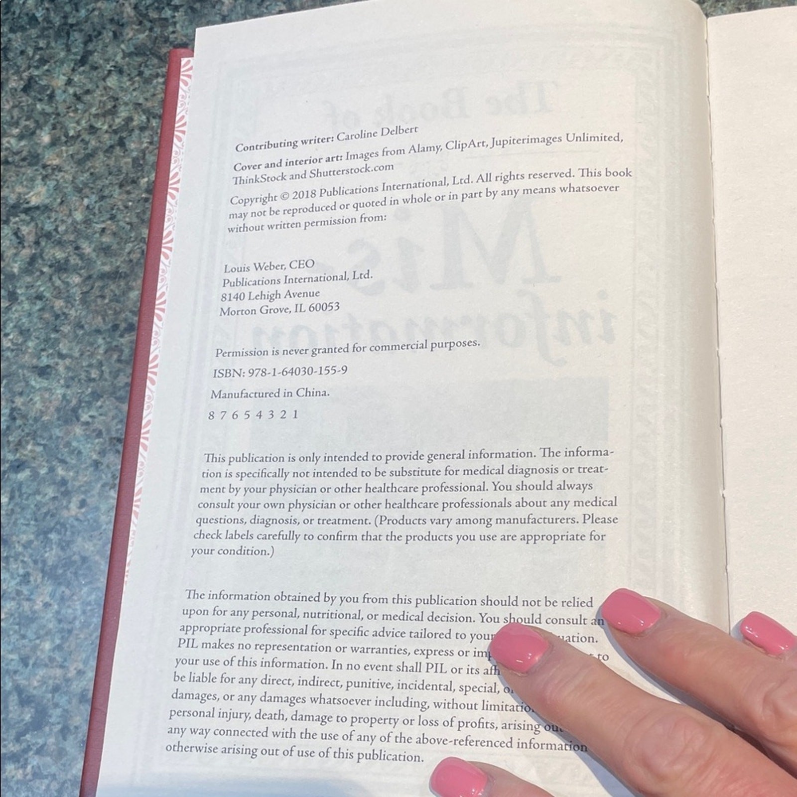 The Book of Misinformation Hardcover – Fun Facts 632 Pages