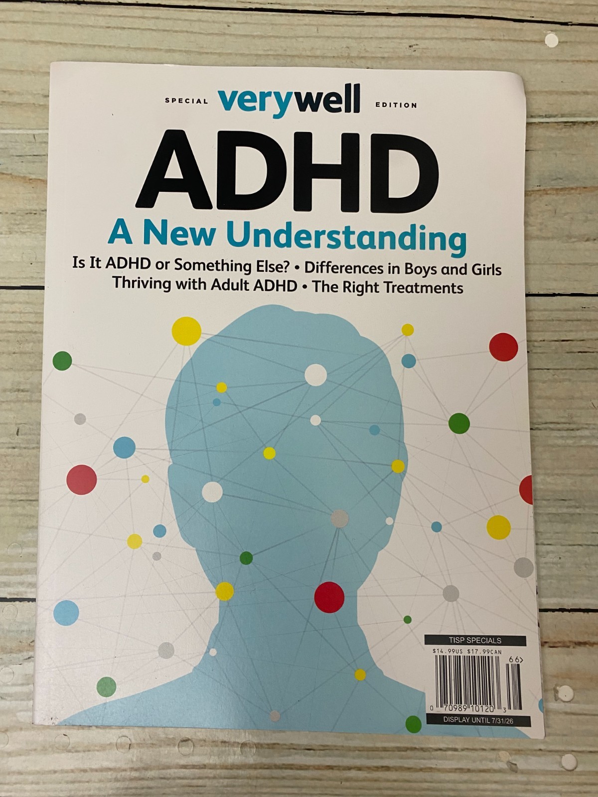 Special Very Well Edition July 2026 Magazine ADHD a New Understanding