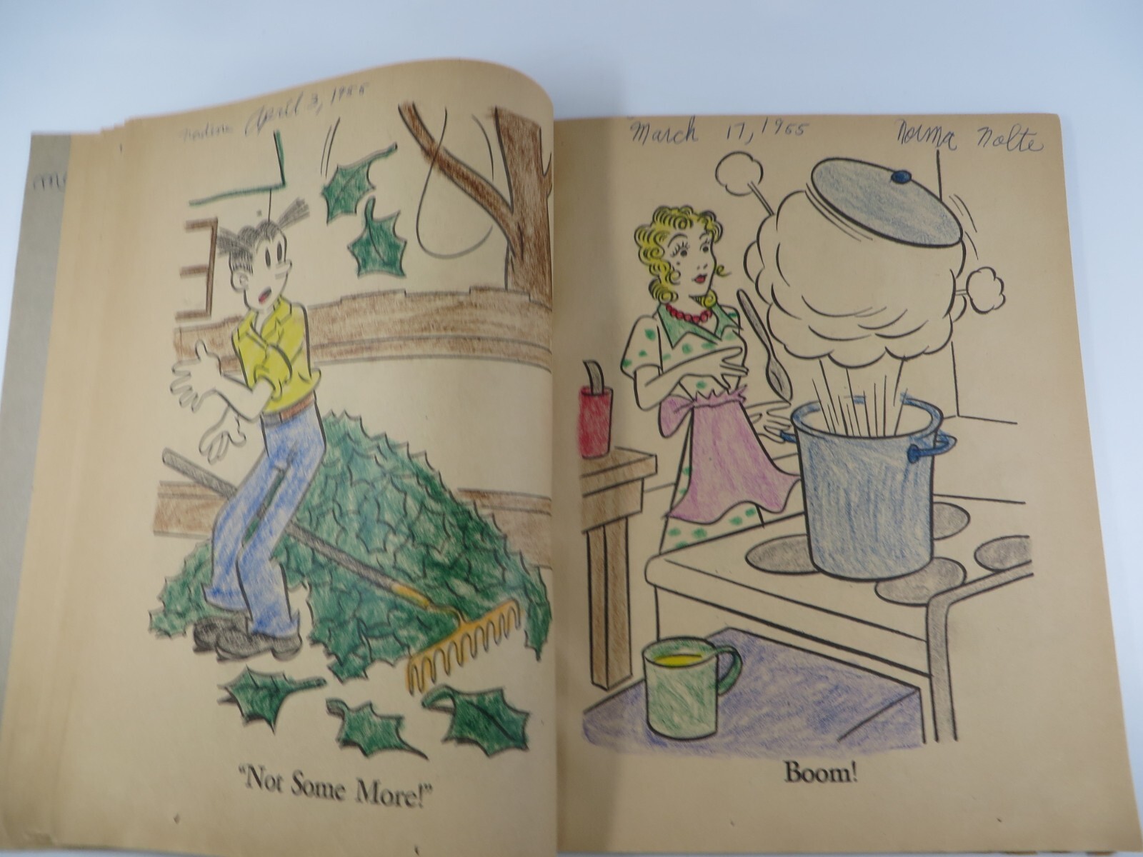 Vintage 1954 BLONDIE Coloring Book Whitman Publishing Dagwood #1138 Art Graphics